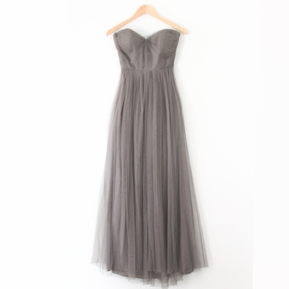 Jenny Yoo Annabelle Convertible Tulle Maxi Dress - Picture 1 of 10